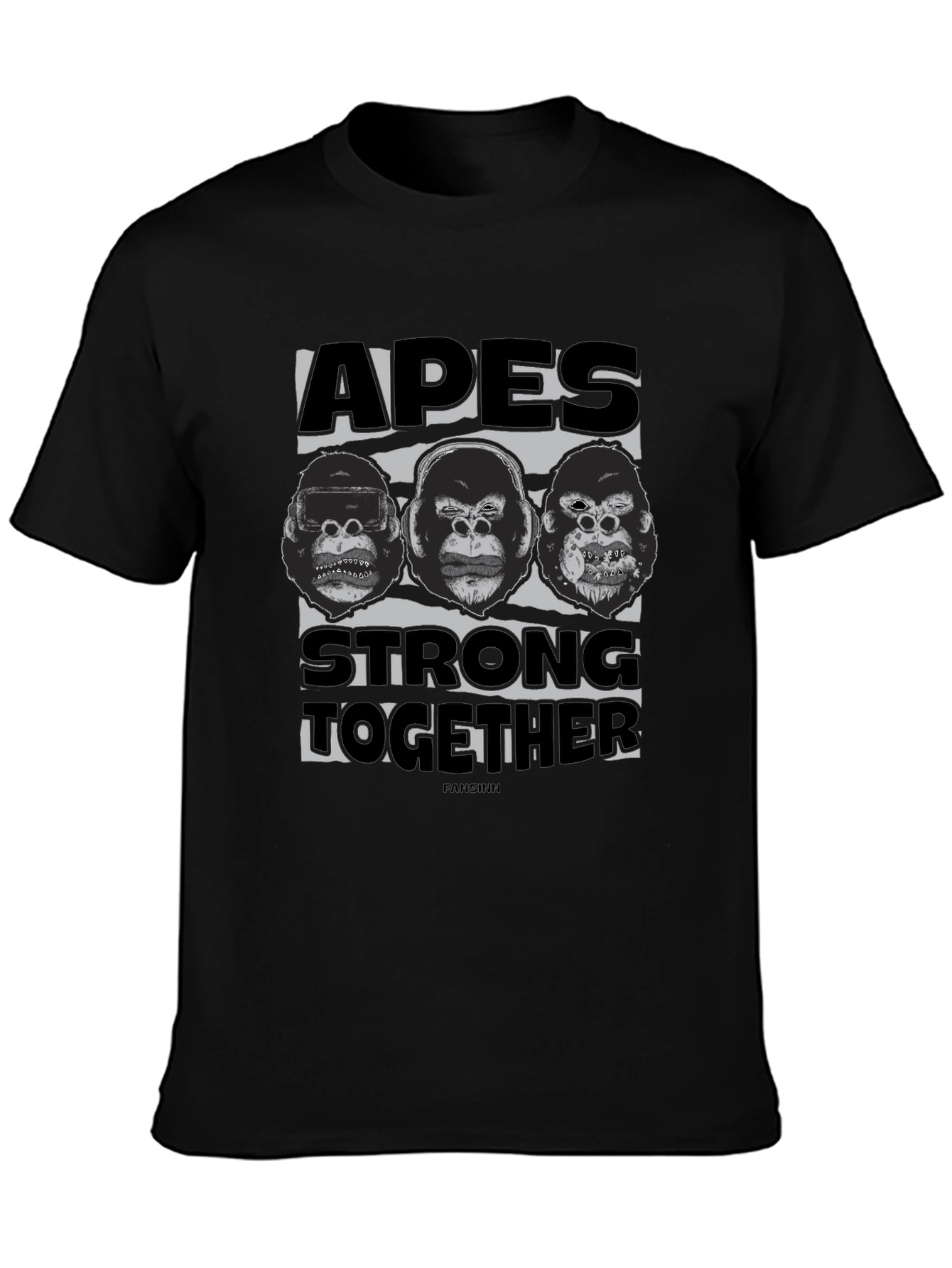 Apes Strong Together Graphic T-Shirt
