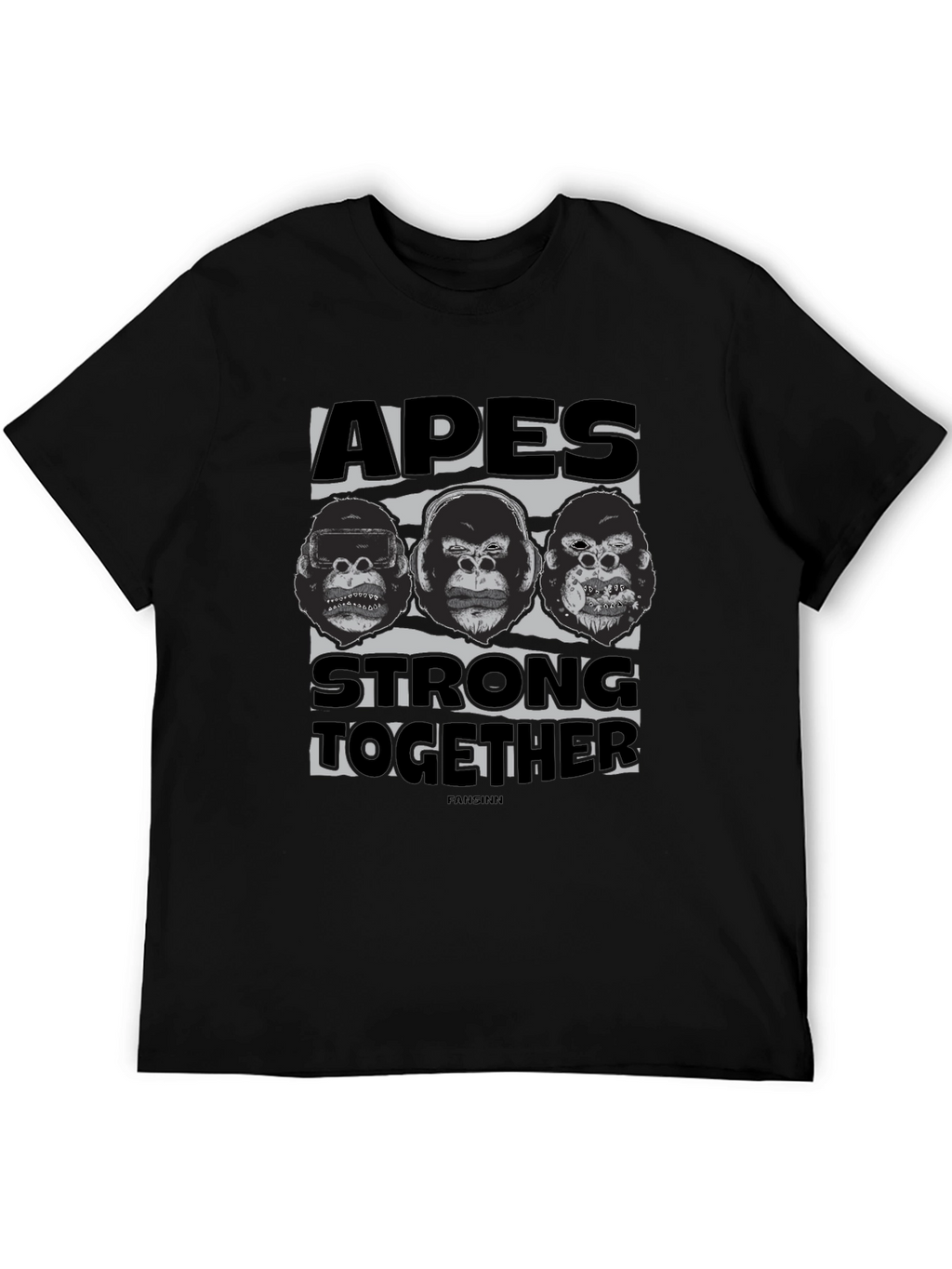 Apes Strong Together Graphic T-Shirt