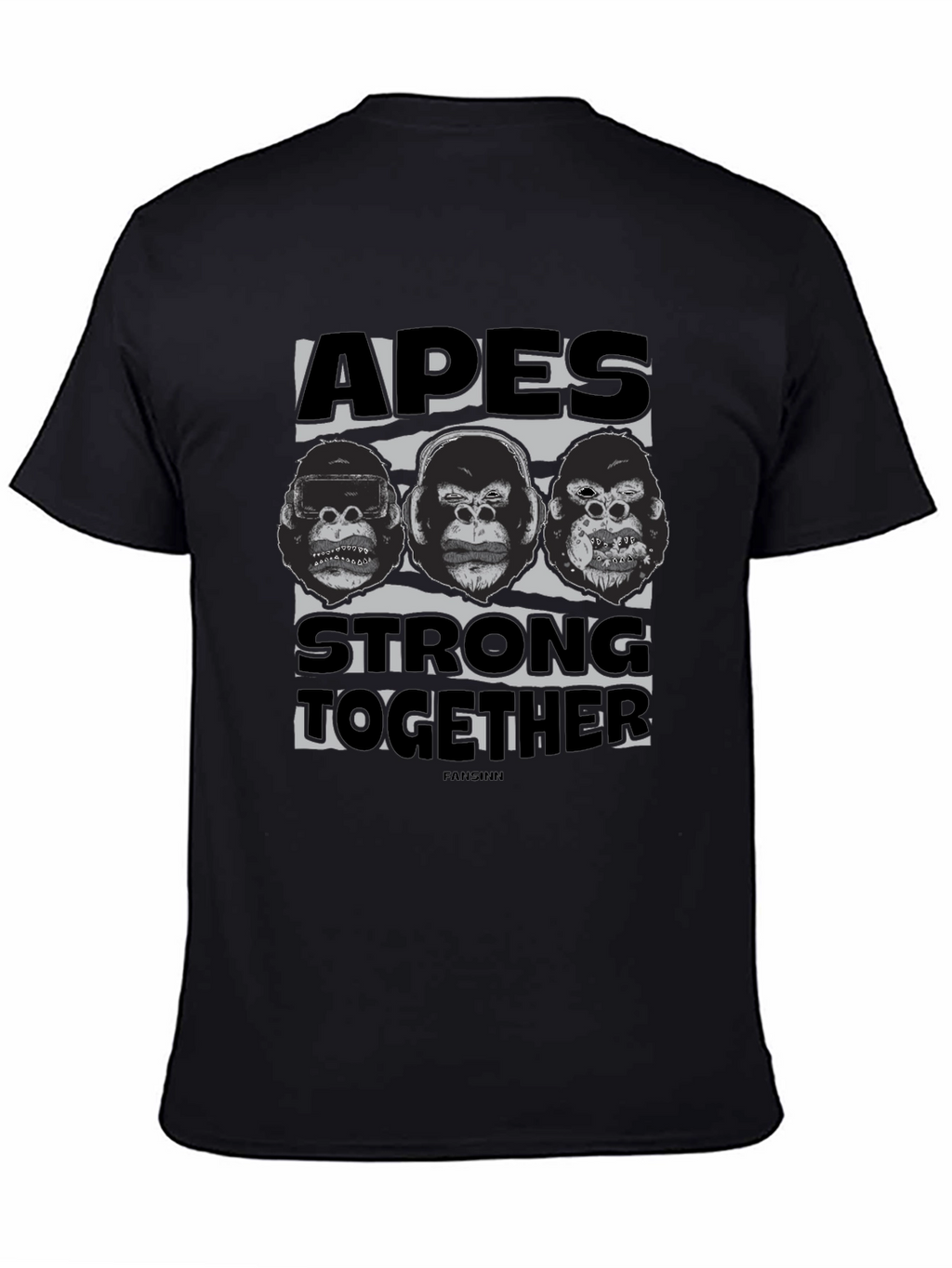 Apes Strong Together Graphic T-Shirt