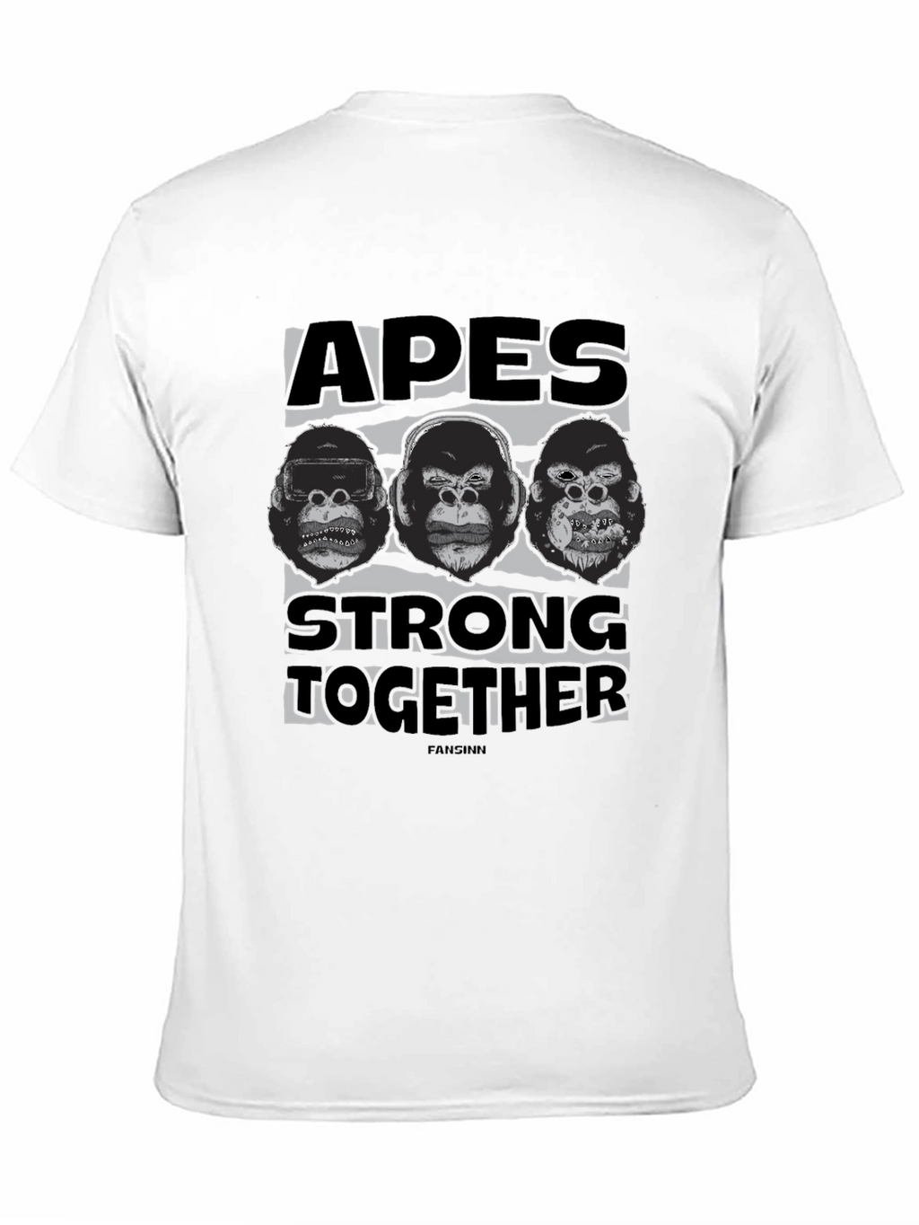 Apes Strong Together Graphic T-Shirt