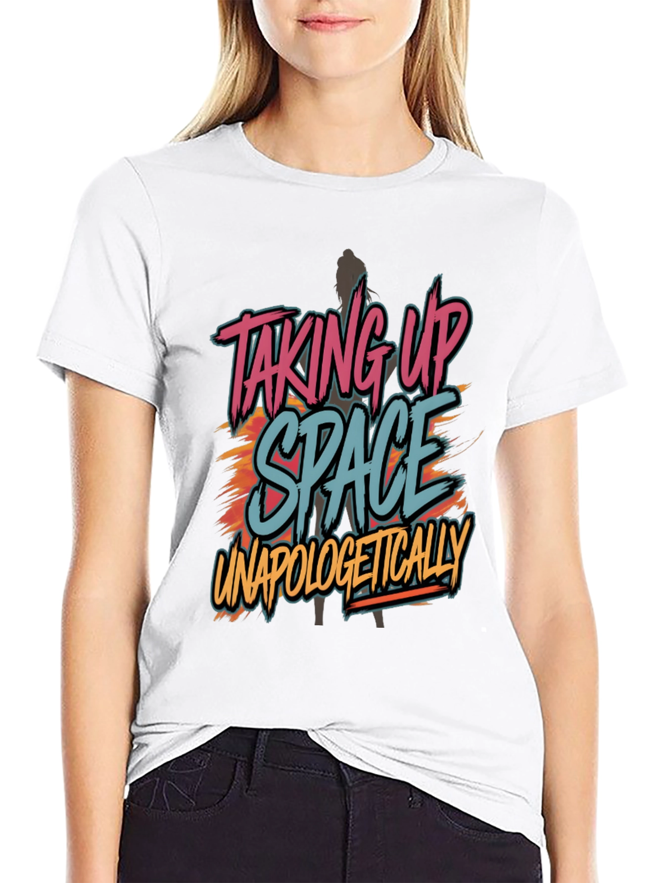 Taking Up Space Graphic T-Shirt