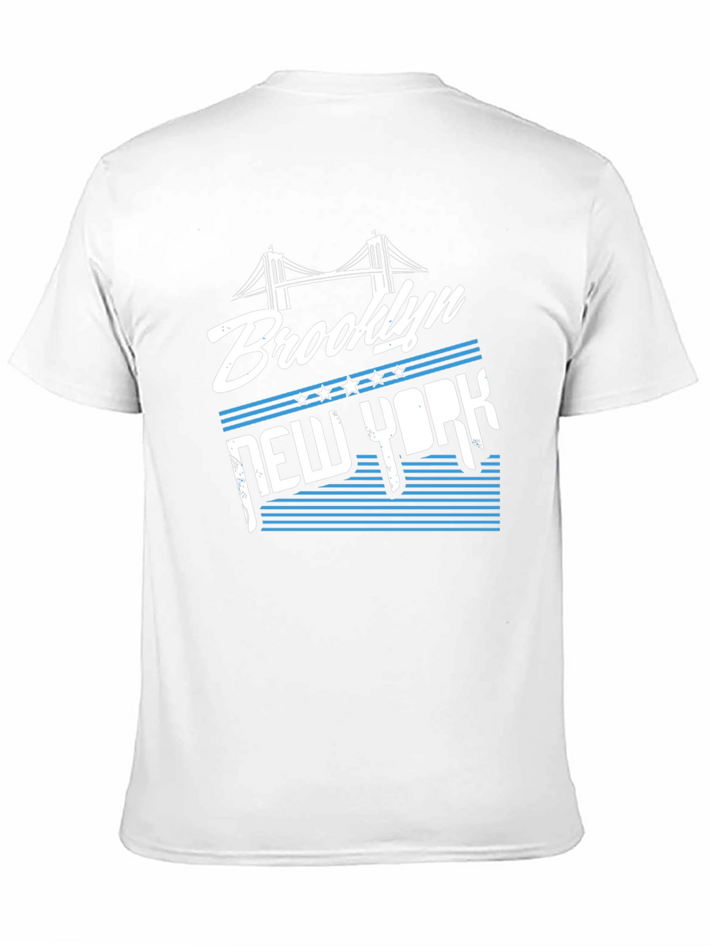 Brooklyn New York Graphic Tee - Black