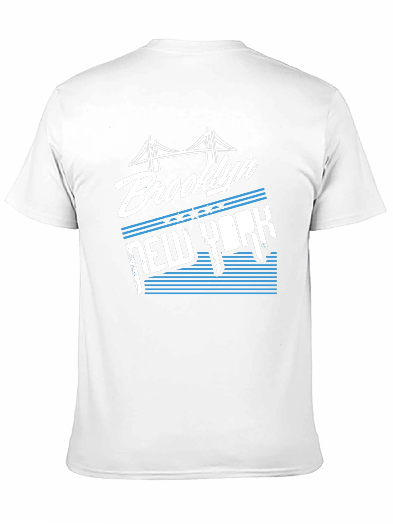 Brooklyn New York Graphic Tee - Black