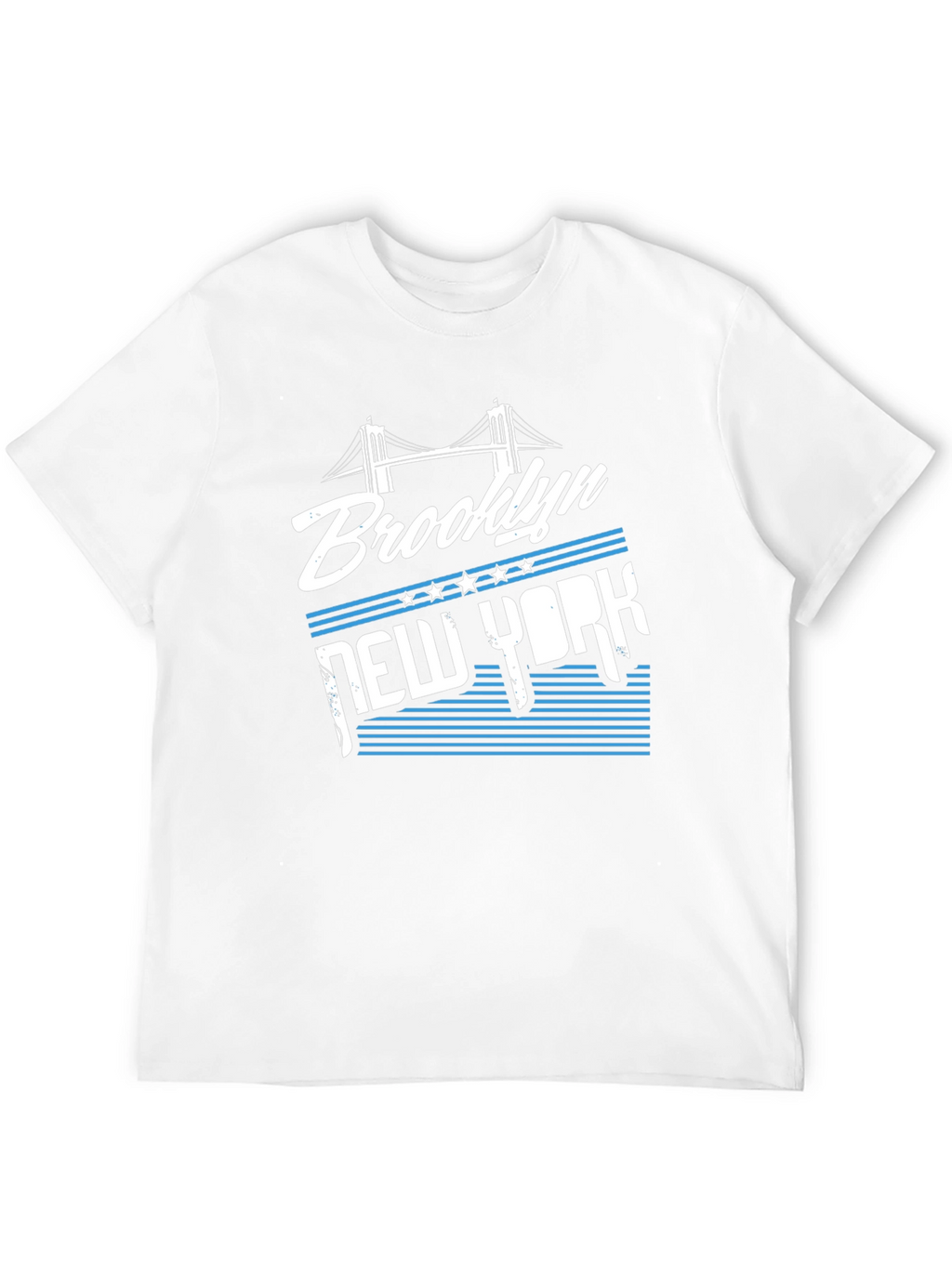 Brooklyn New York Graphic Tee - Black