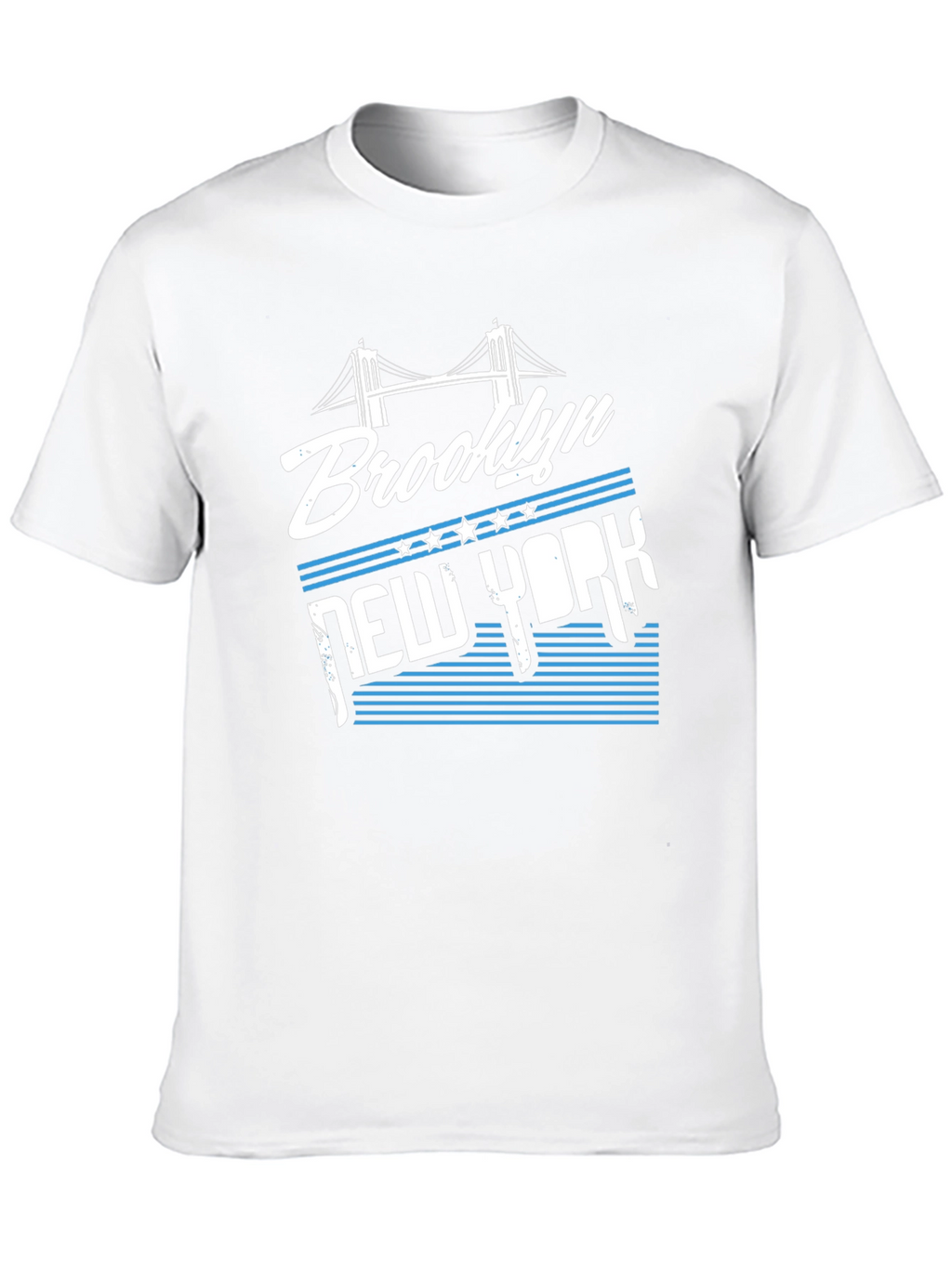 Brooklyn New York Graphic Tee - Black