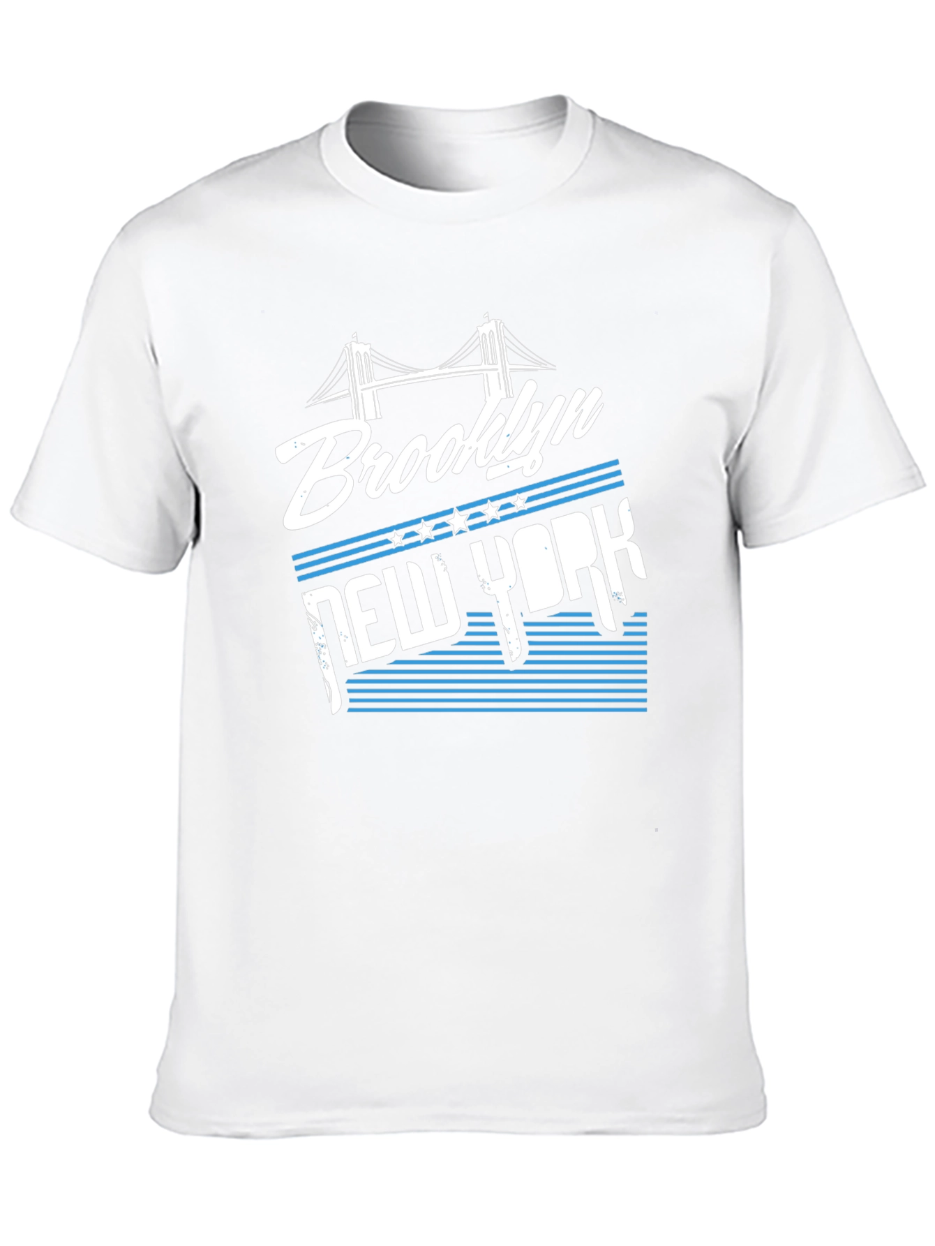 Brooklyn New York Graphic Tee - Black