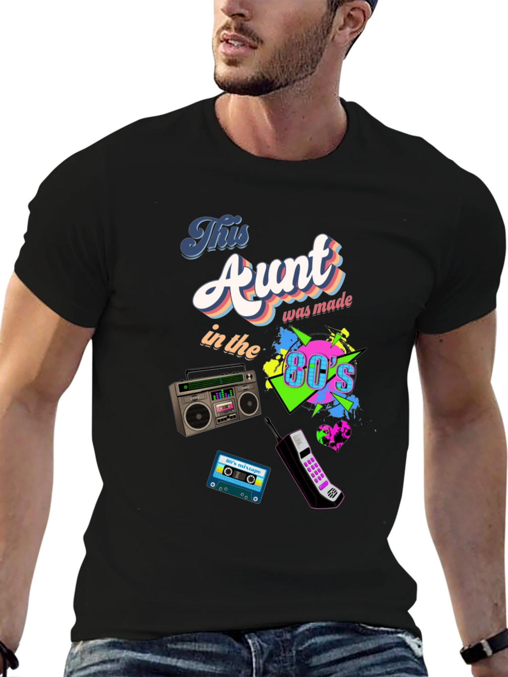 This Aunt Was Made in the 80s T-Shirt