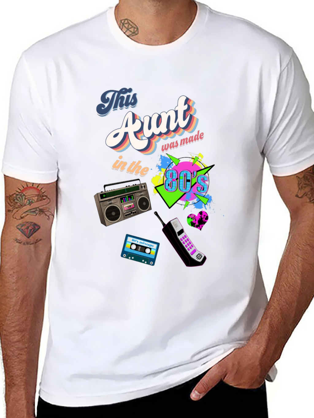 This Aunt Was Made in the 80s T-Shirt