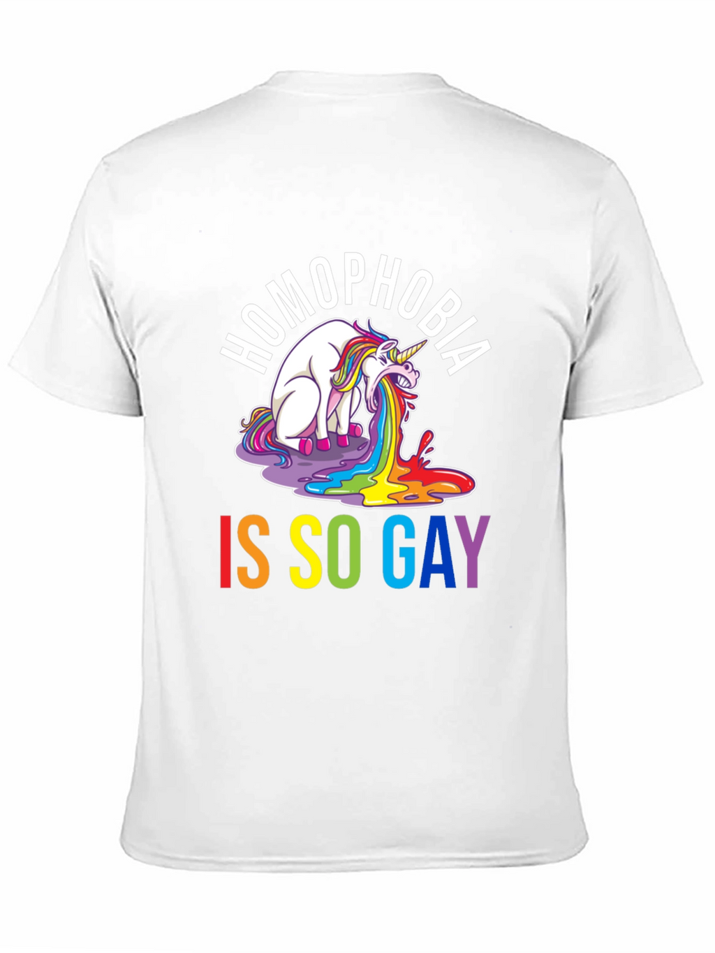 Homophobia Is So Gay T-Shirt - Unisex Black Tee
