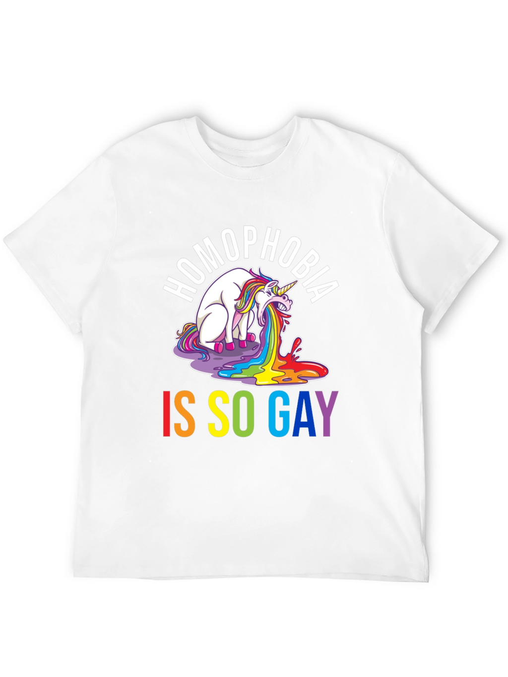 Homophobia Is So Gay T-Shirt - Unisex Black Tee