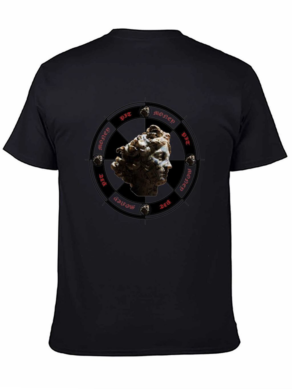 Die With Money Tee