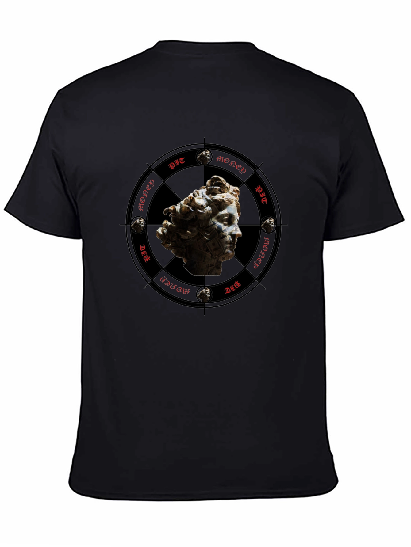 Die With Money Tee