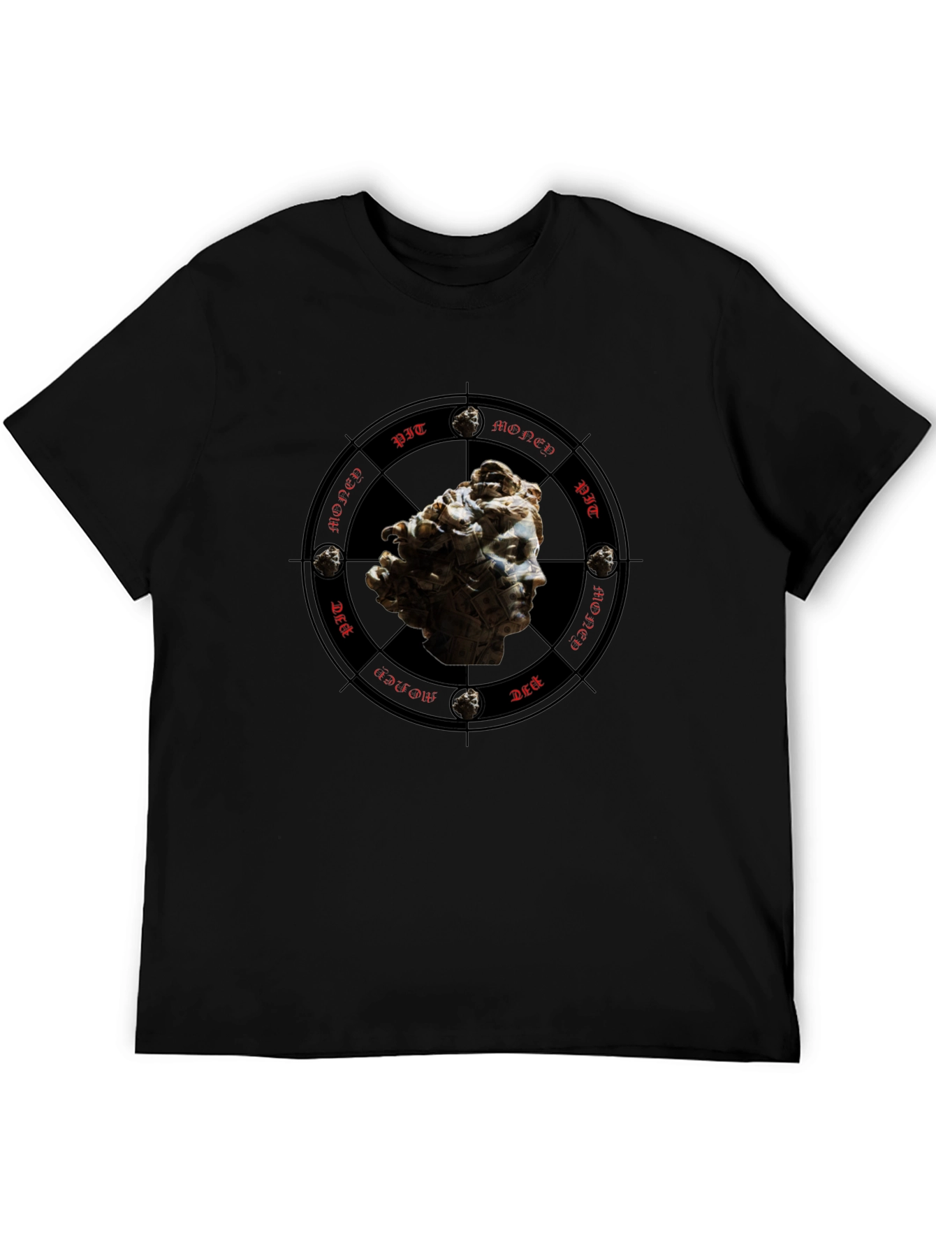 Die With Money Tee