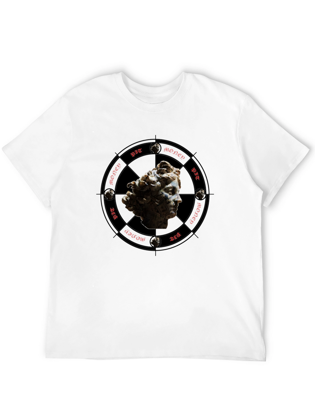 Die With Money Tee