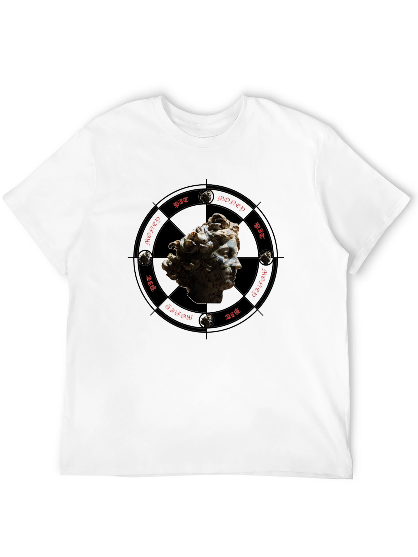 Die With Money Tee