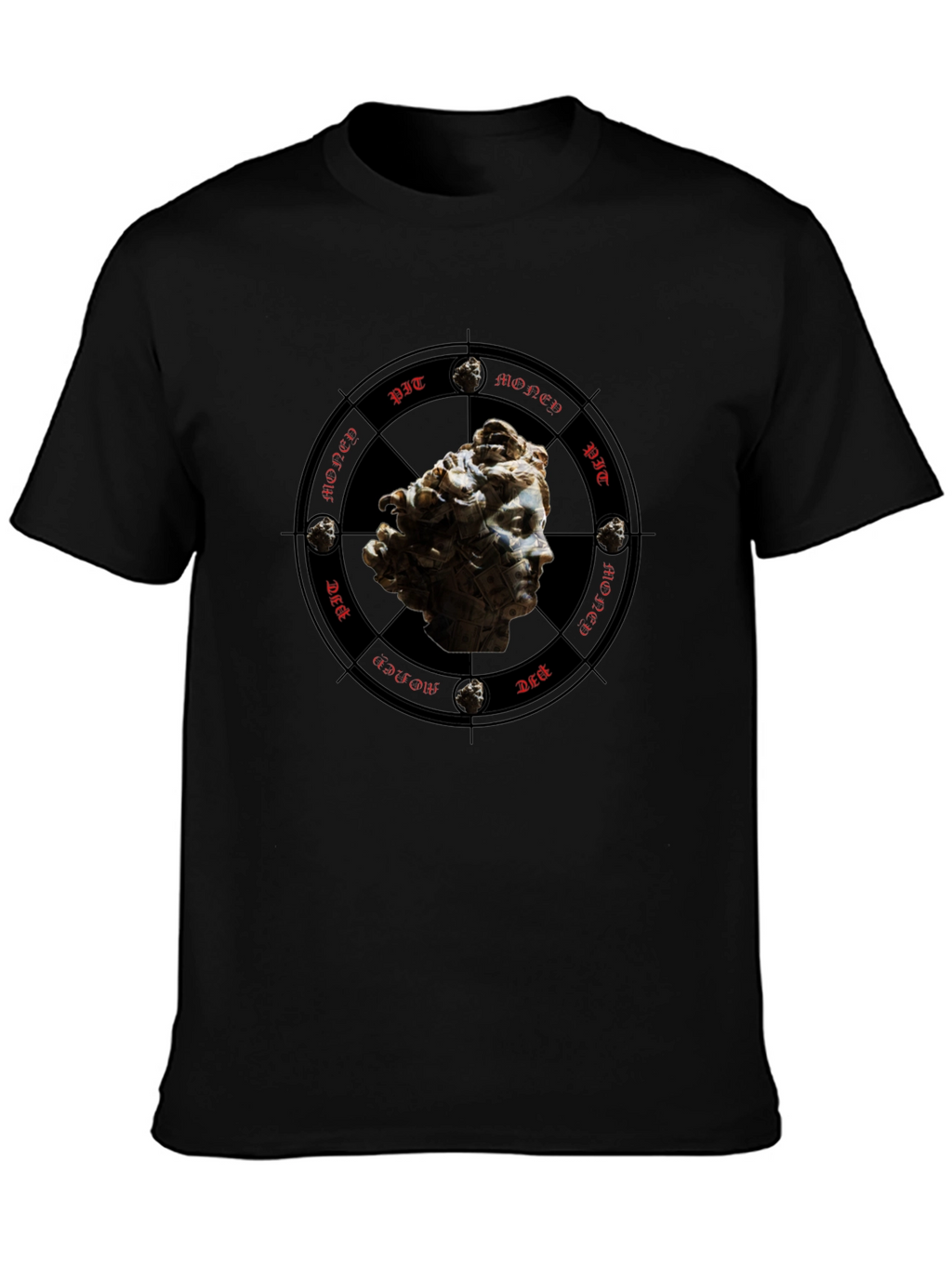 Die With Money Tee