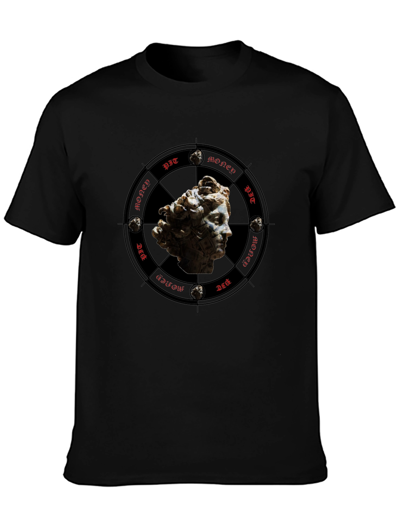 Die With Money Tee
