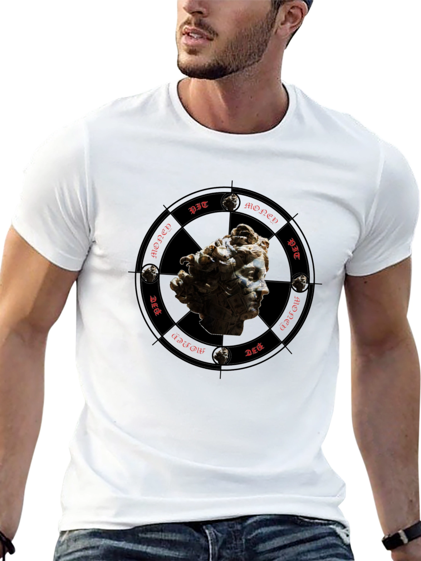 Die With Money Tee