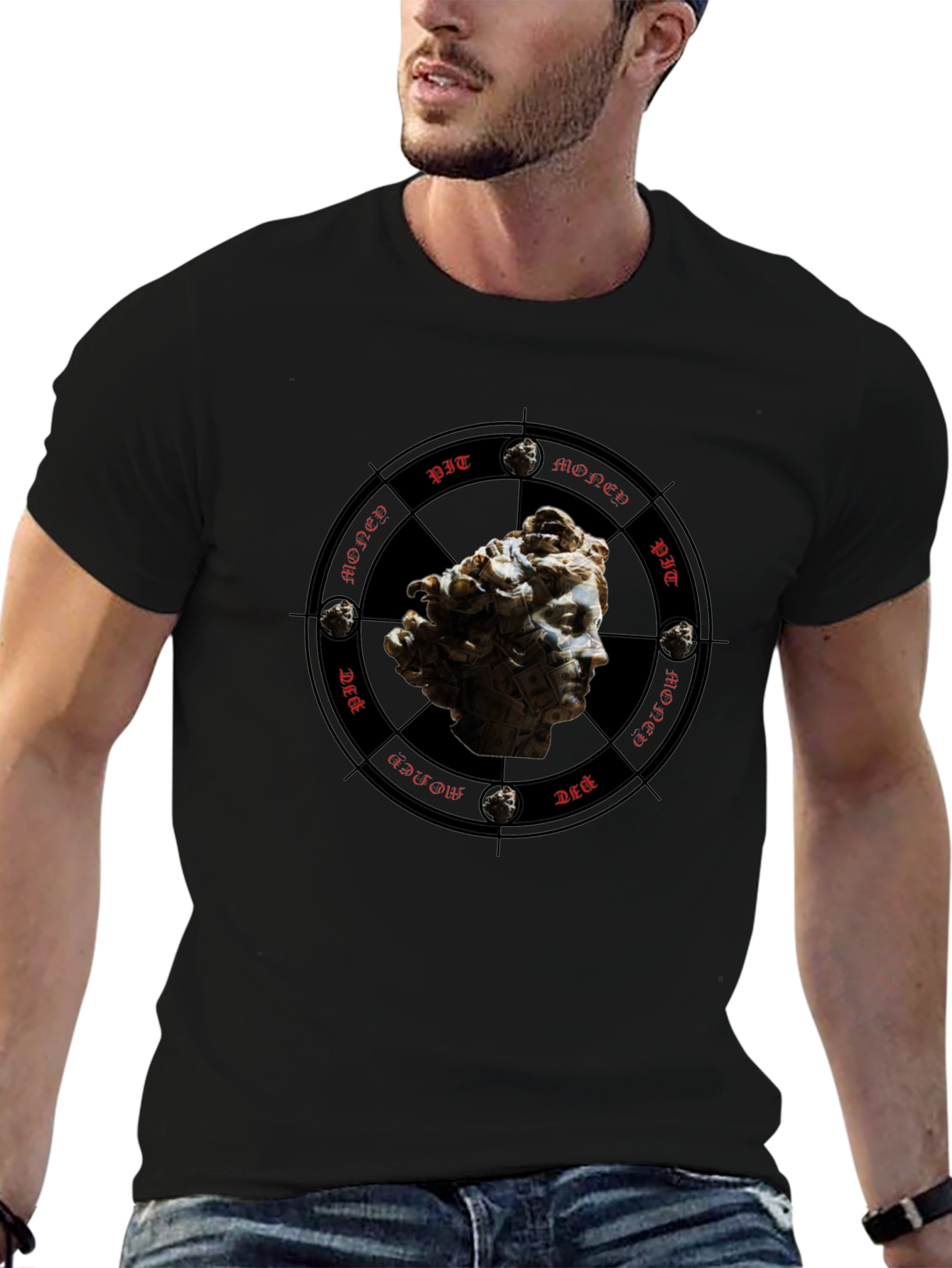 Die With Money Tee