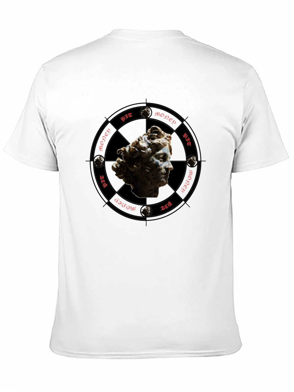 Die With Money Tee