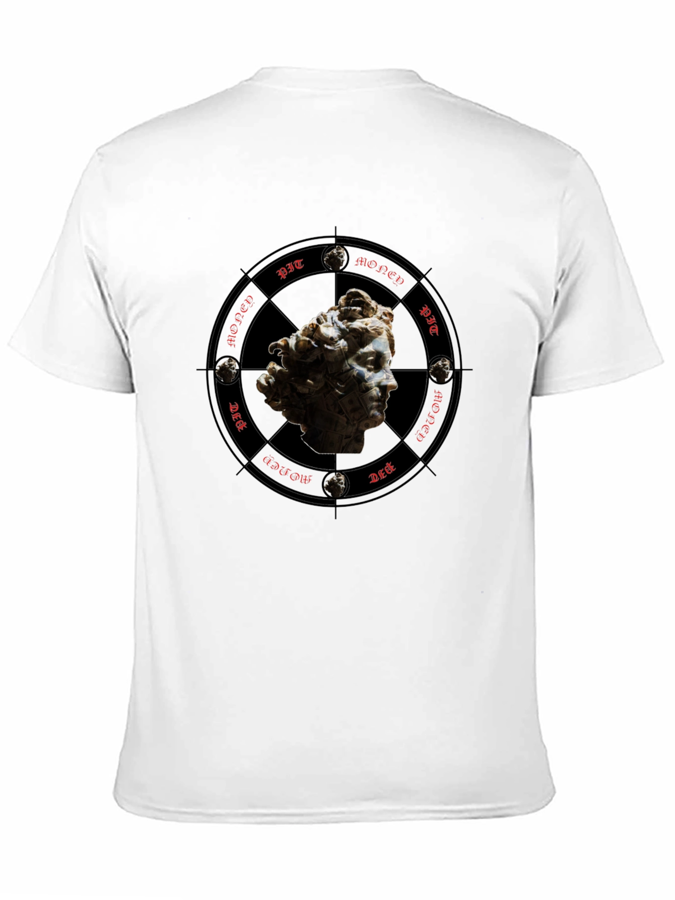Die With Money Tee