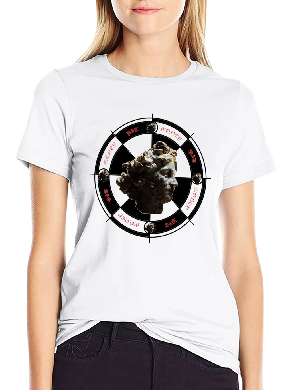 Die With Money Tee