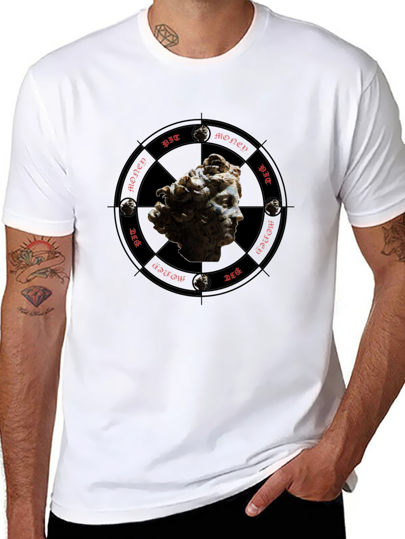 Die With Money Tee