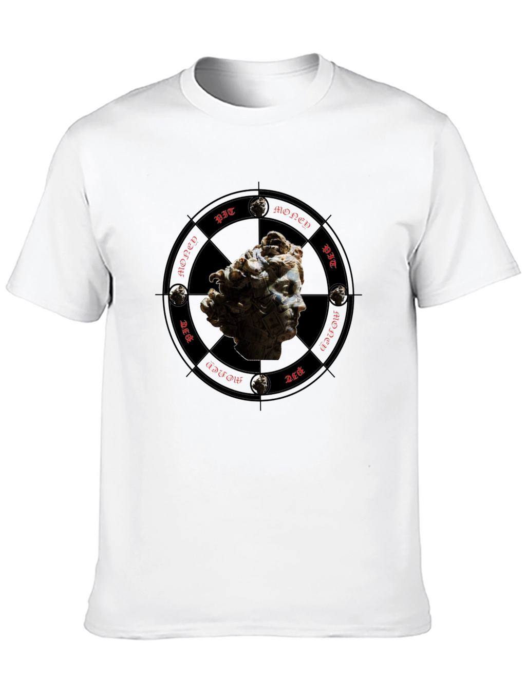 Die With Money Tee