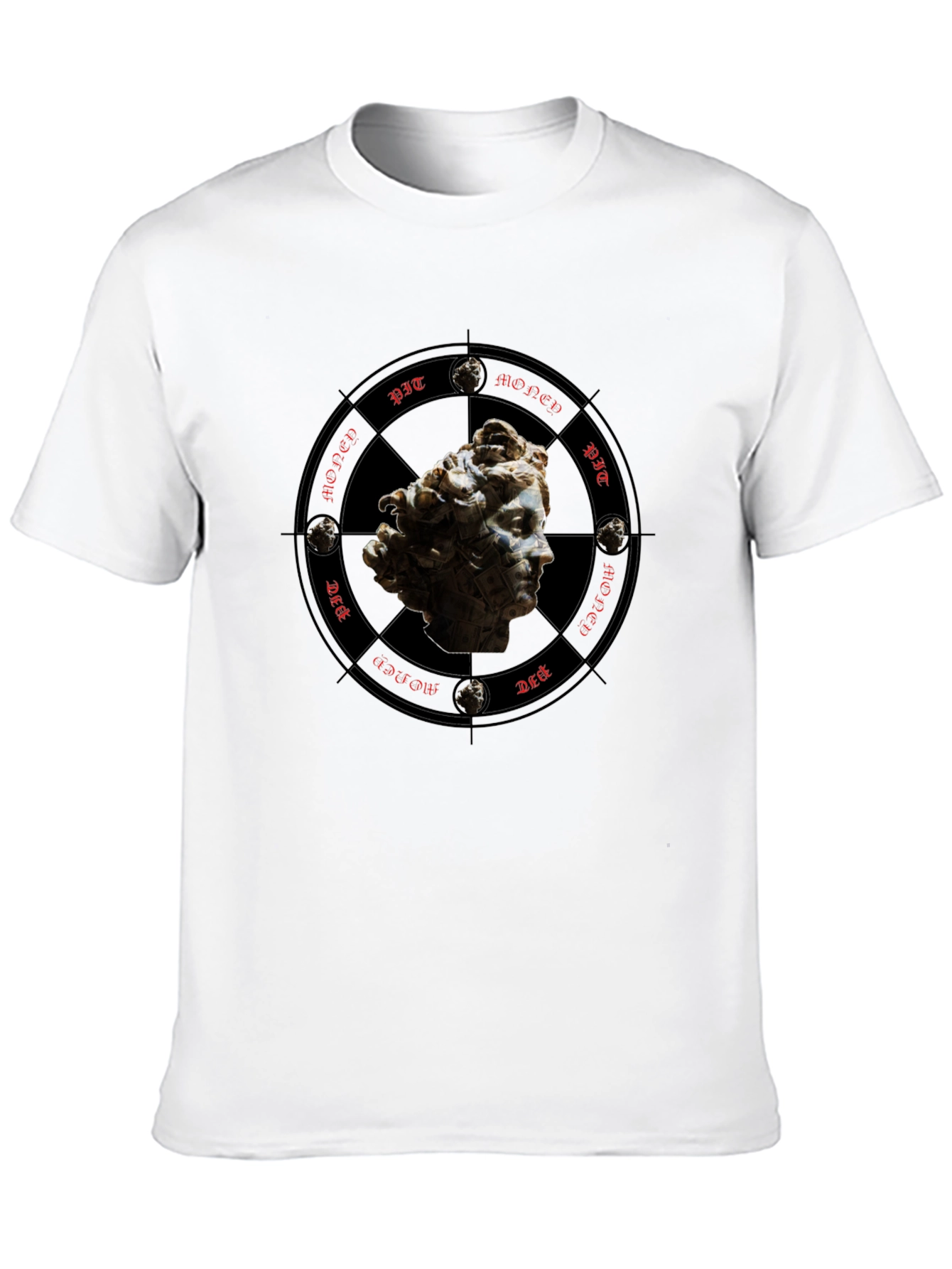 Die With Money Tee