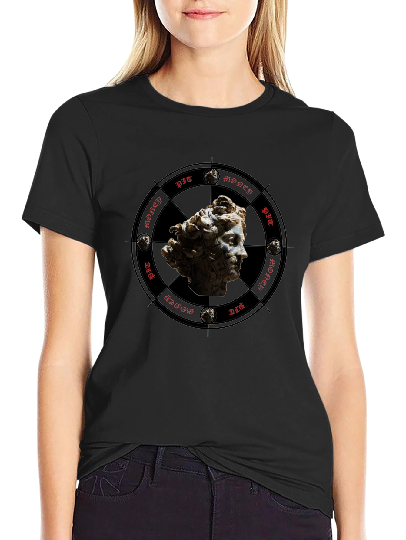 Die With Money Tee