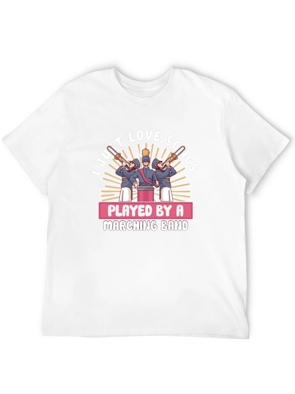 Marching Band Music Lover T-Shirt