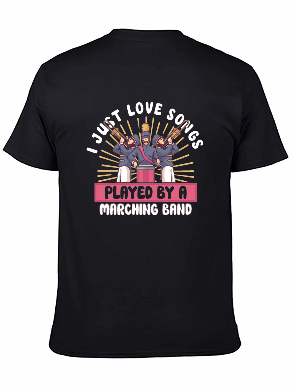 Marching Band Music Lover T-Shirt
