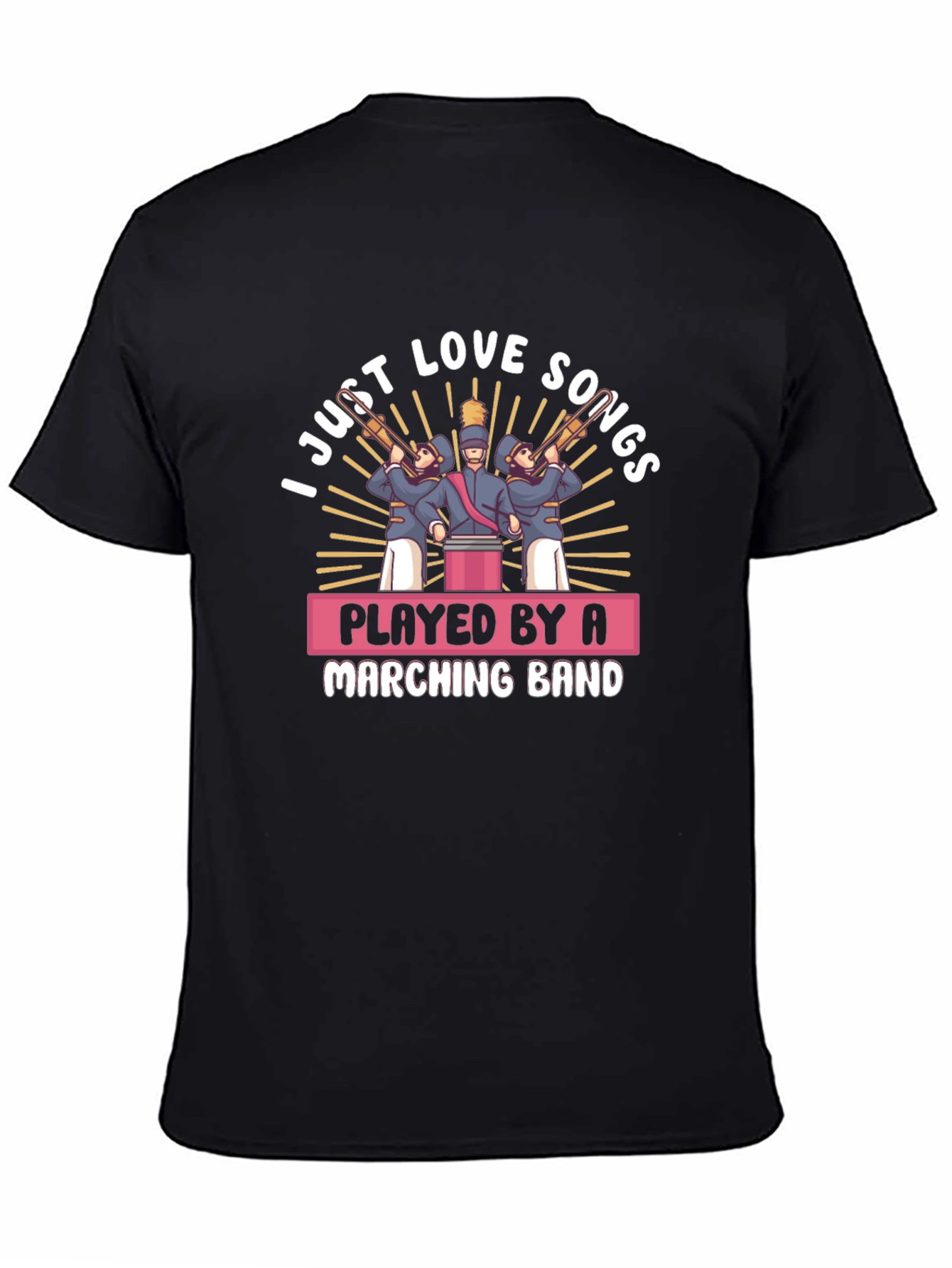 Marching Band Music Lover T-Shirt