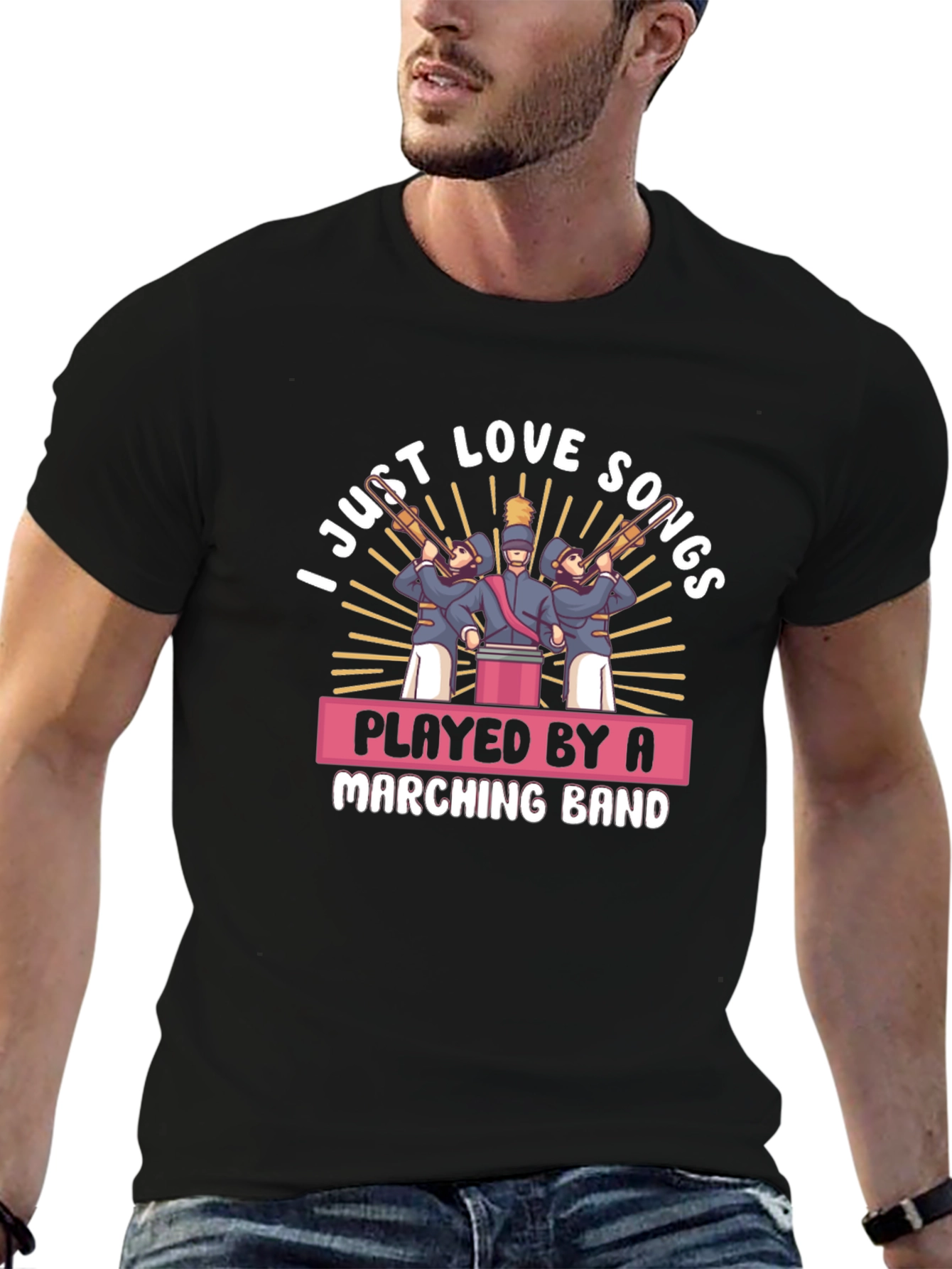 Marching Band Music Lover T-Shirt