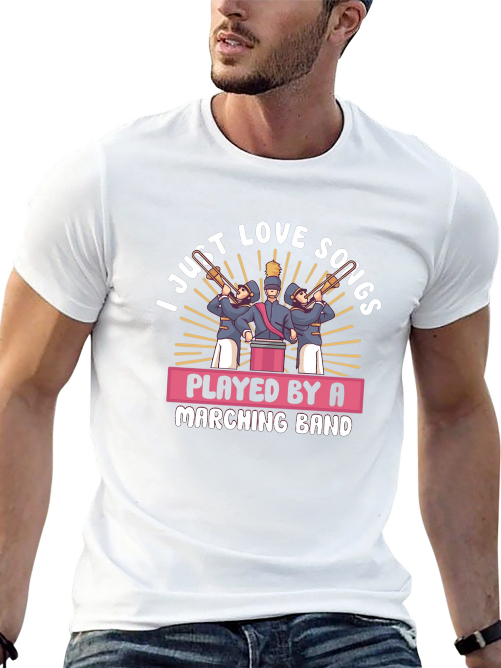 Marching Band Music Lover T-Shirt