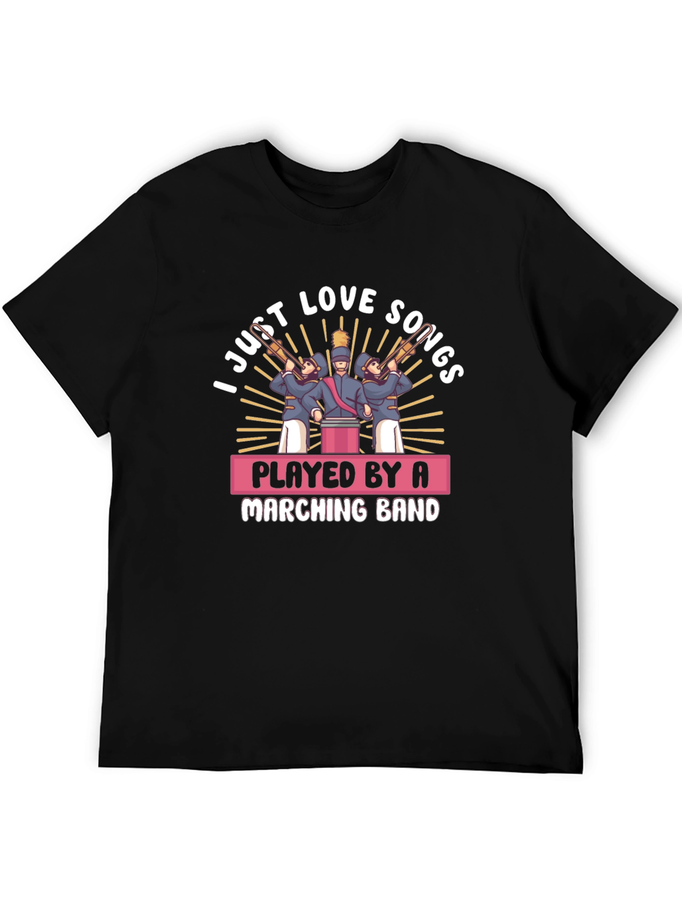 Marching Band Music Lover T-Shirt
