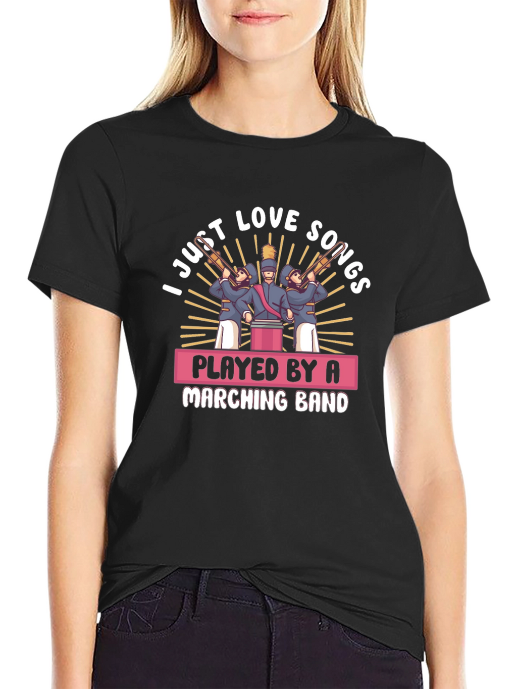 Marching Band Music Lover T-Shirt