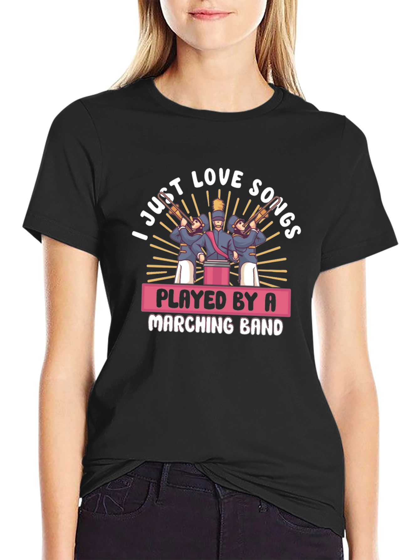 Marching Band Music Lover T-Shirt