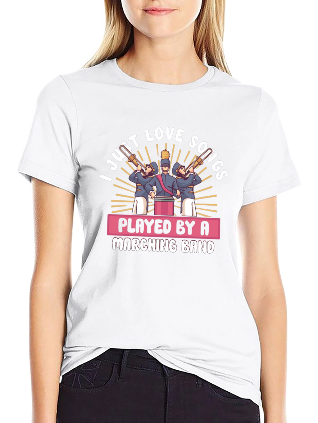 Marching Band Music Lover T-Shirt
