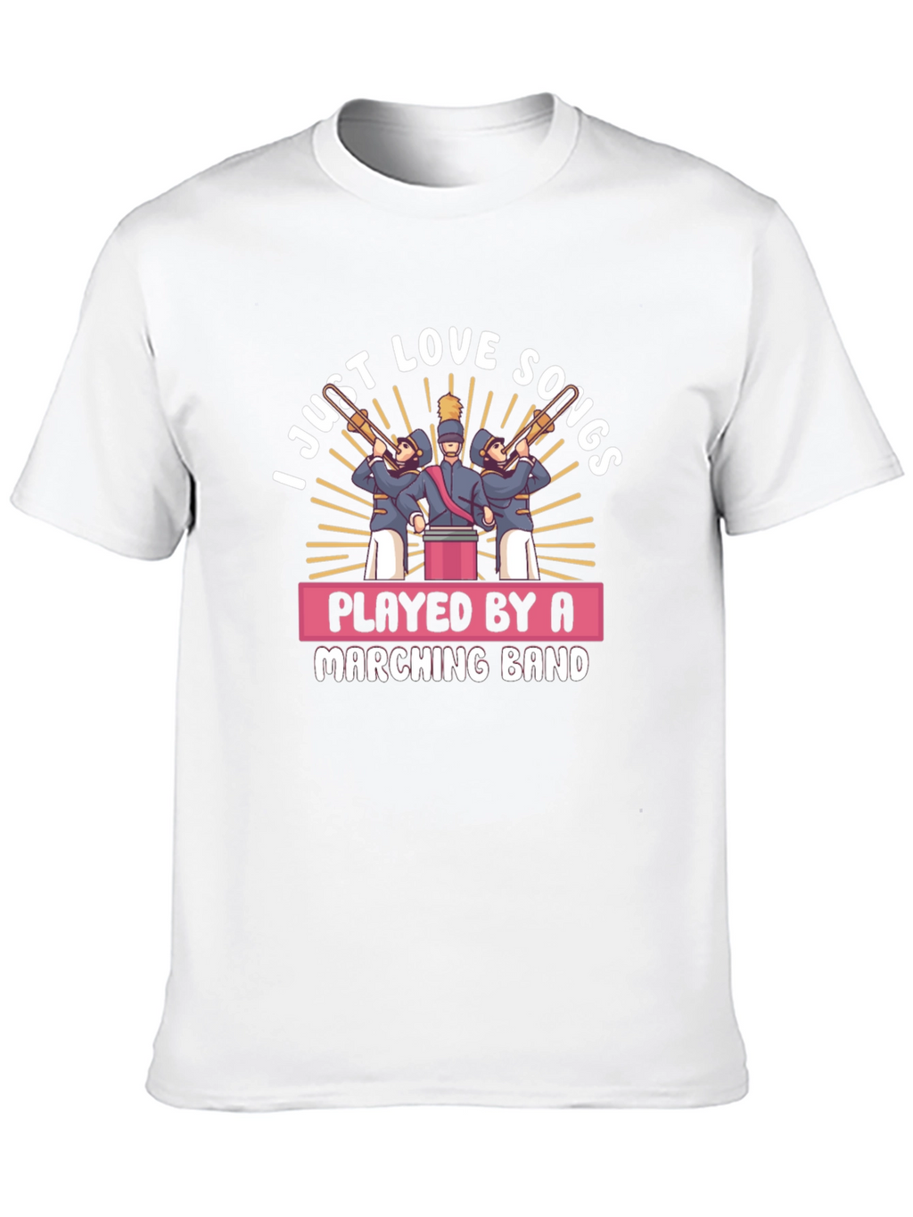 Marching Band Music Lover T-Shirt