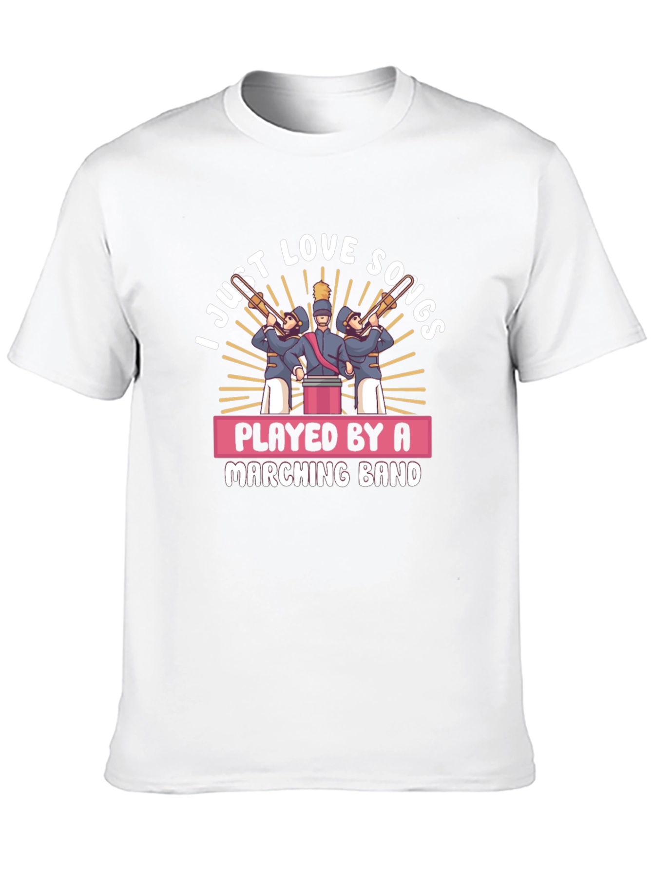 Marching Band Music Lover T-Shirt