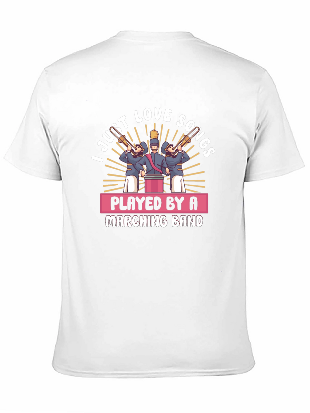 Marching Band Music Lover T-Shirt