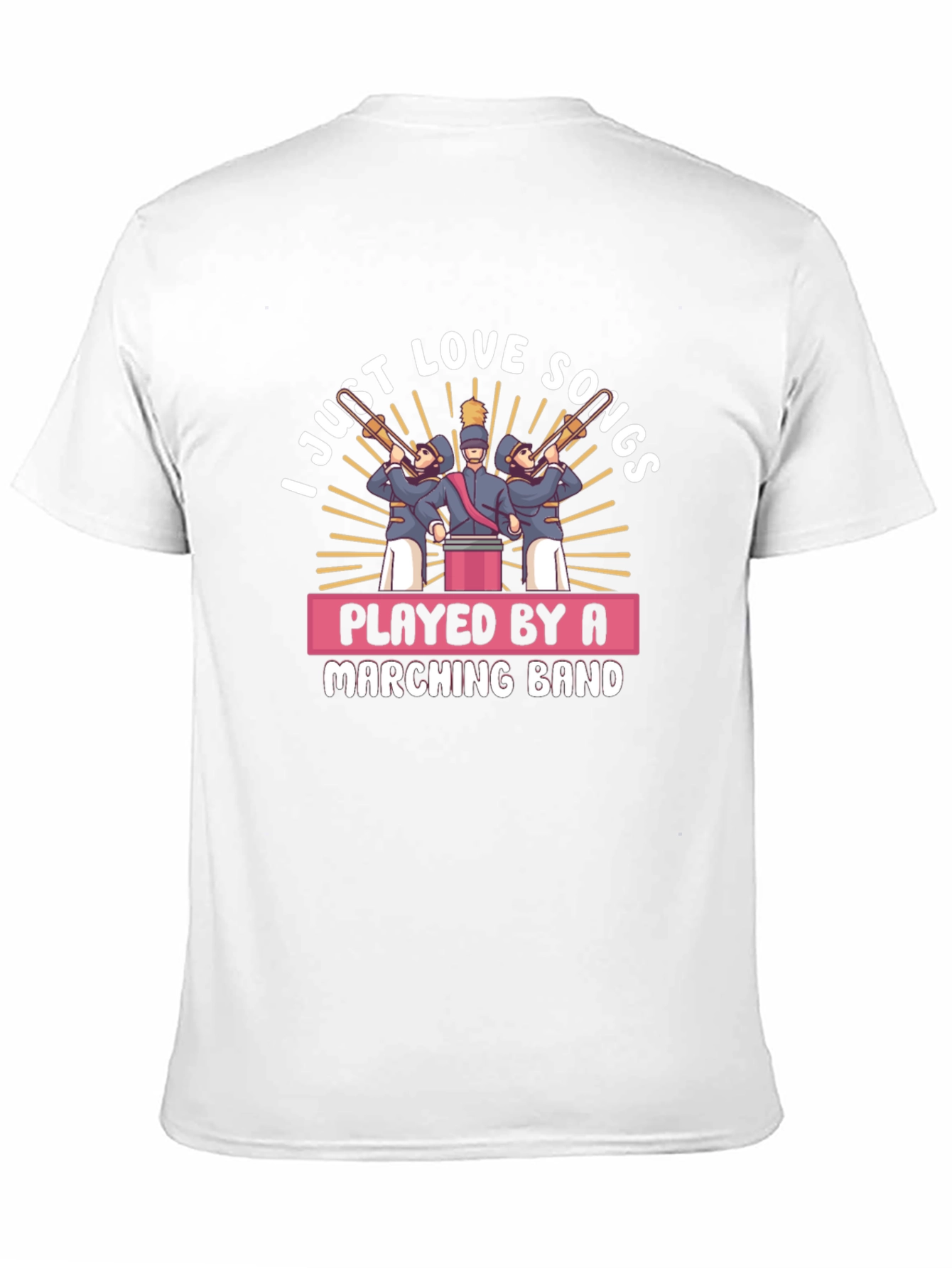 Marching Band Music Lover T-Shirt