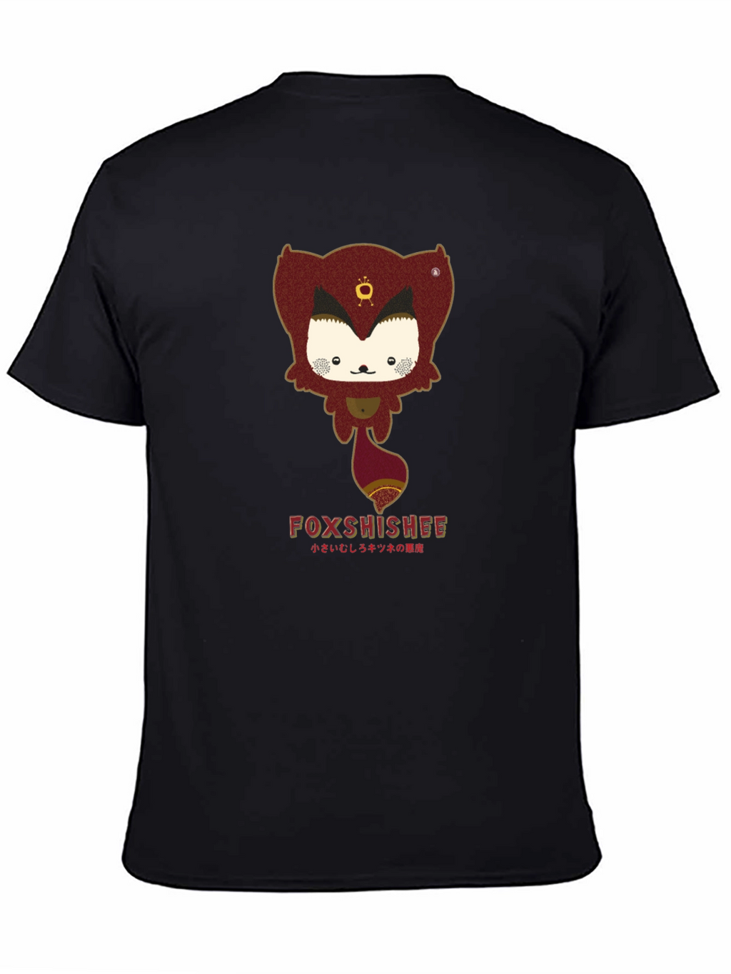 Foxshishee Graphic Print T-Shirt - Stylish Comfort