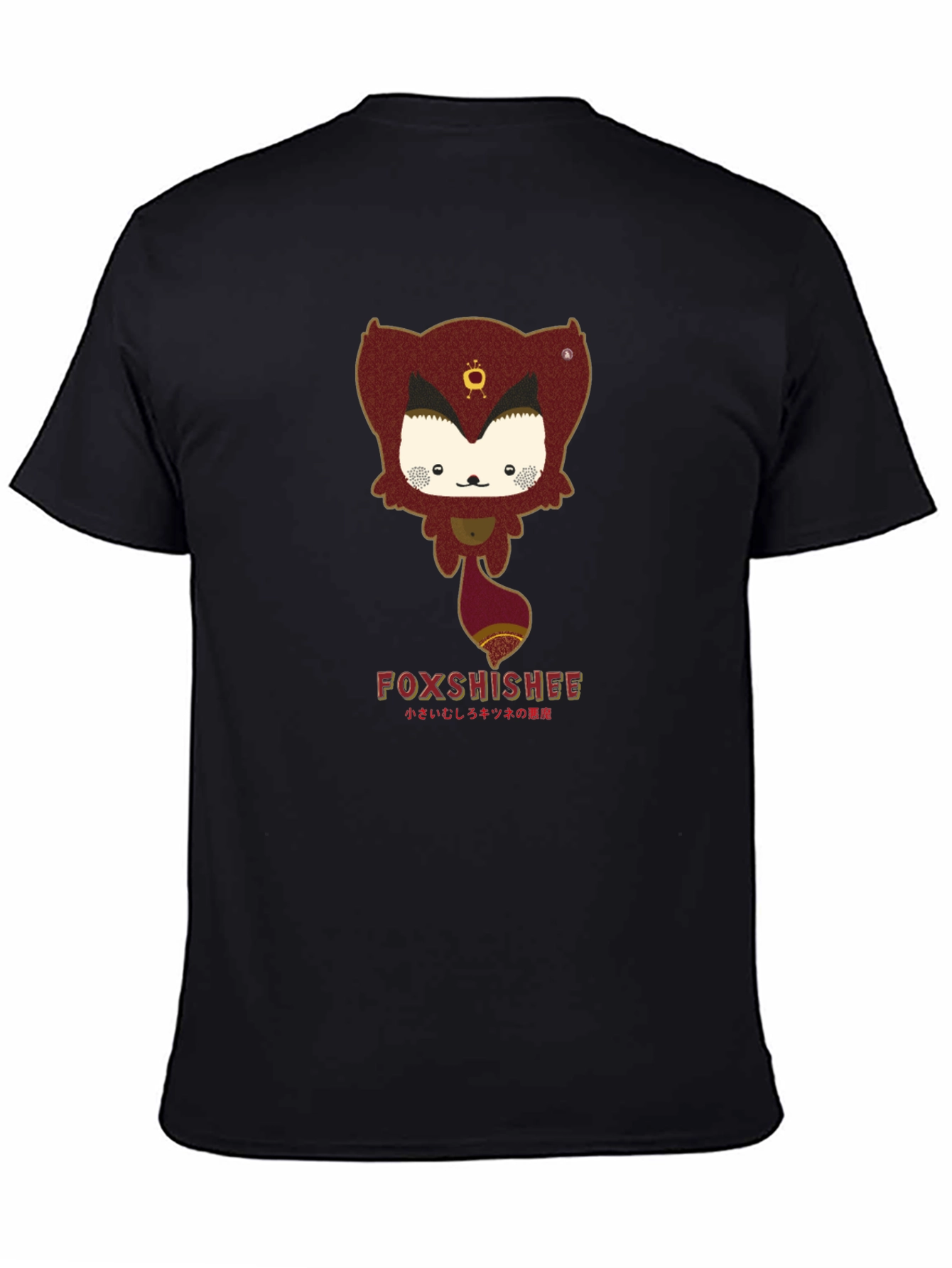 Foxshishee Graphic Print T-Shirt - Stylish Comfort