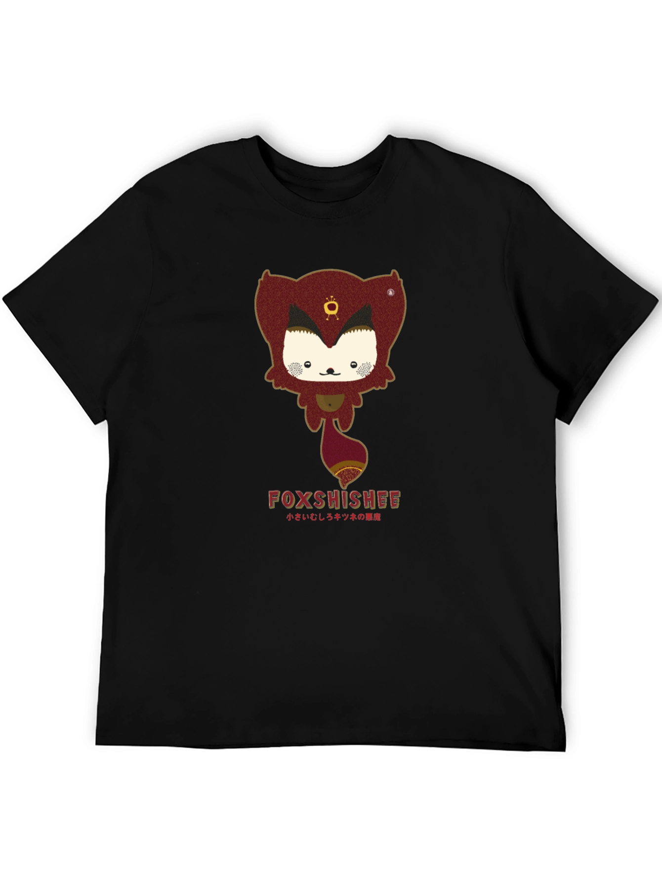 Foxshishee Graphic Print T-Shirt - Stylish Comfort