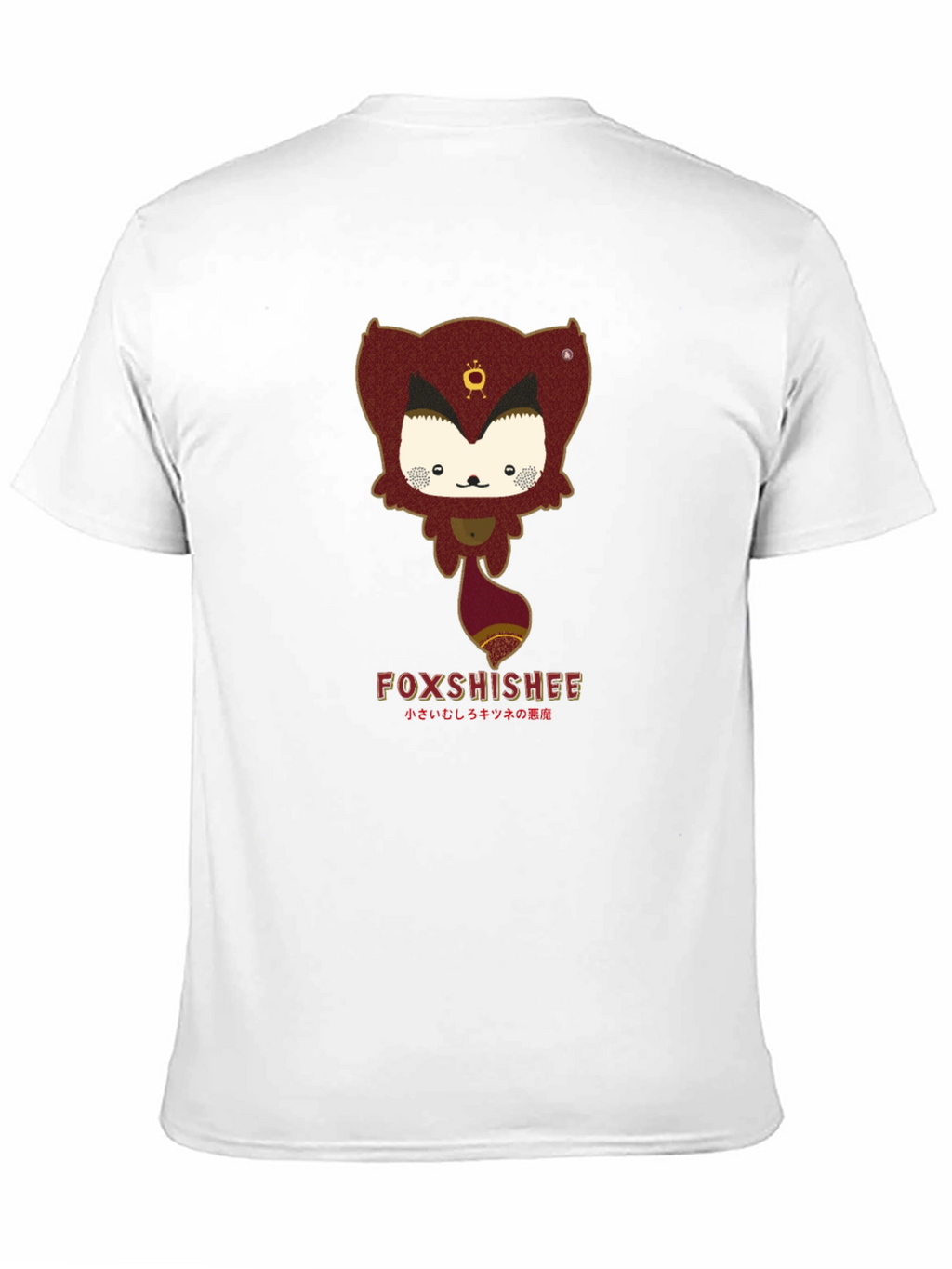 Foxshishee Graphic Print T-Shirt - Stylish Comfort
