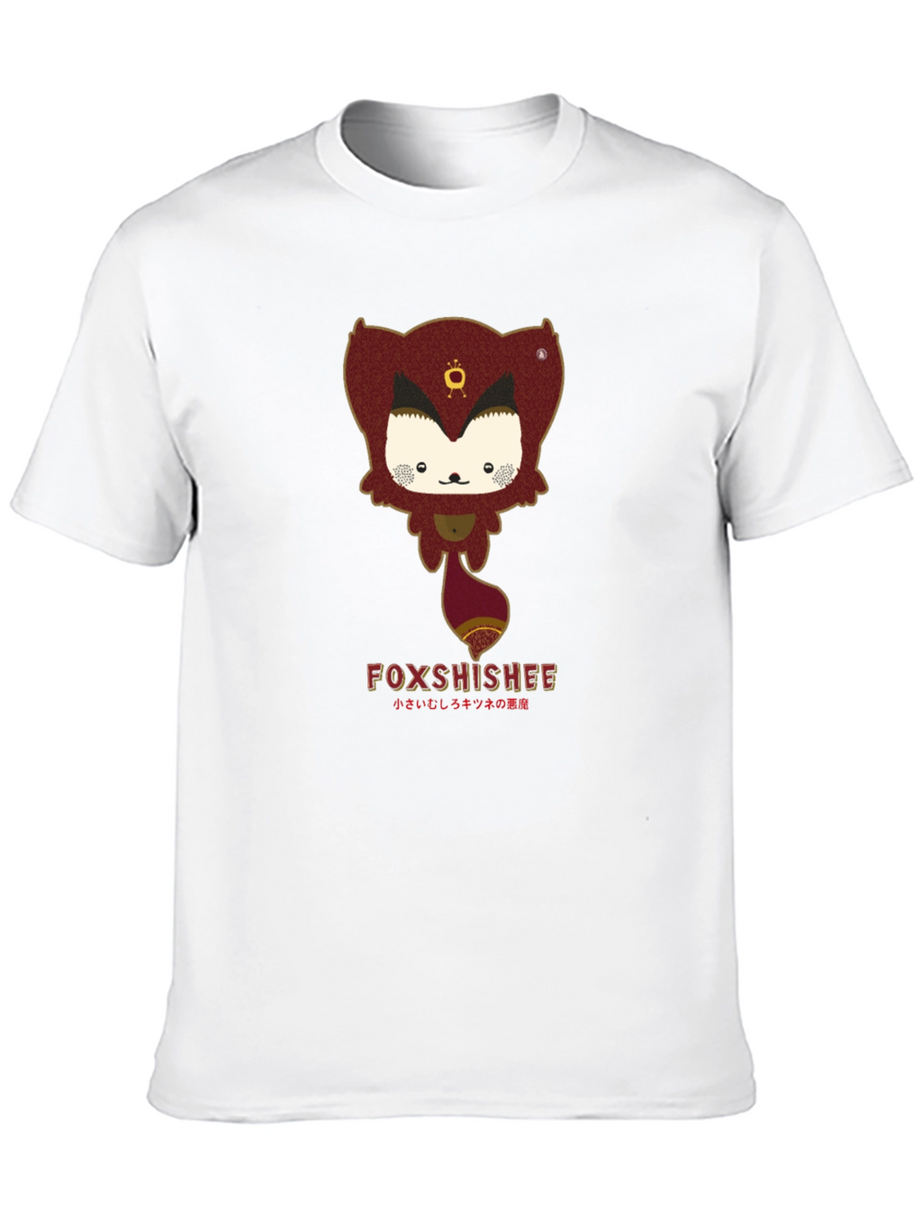 Foxshishee Graphic Print T-Shirt - Stylish Comfort