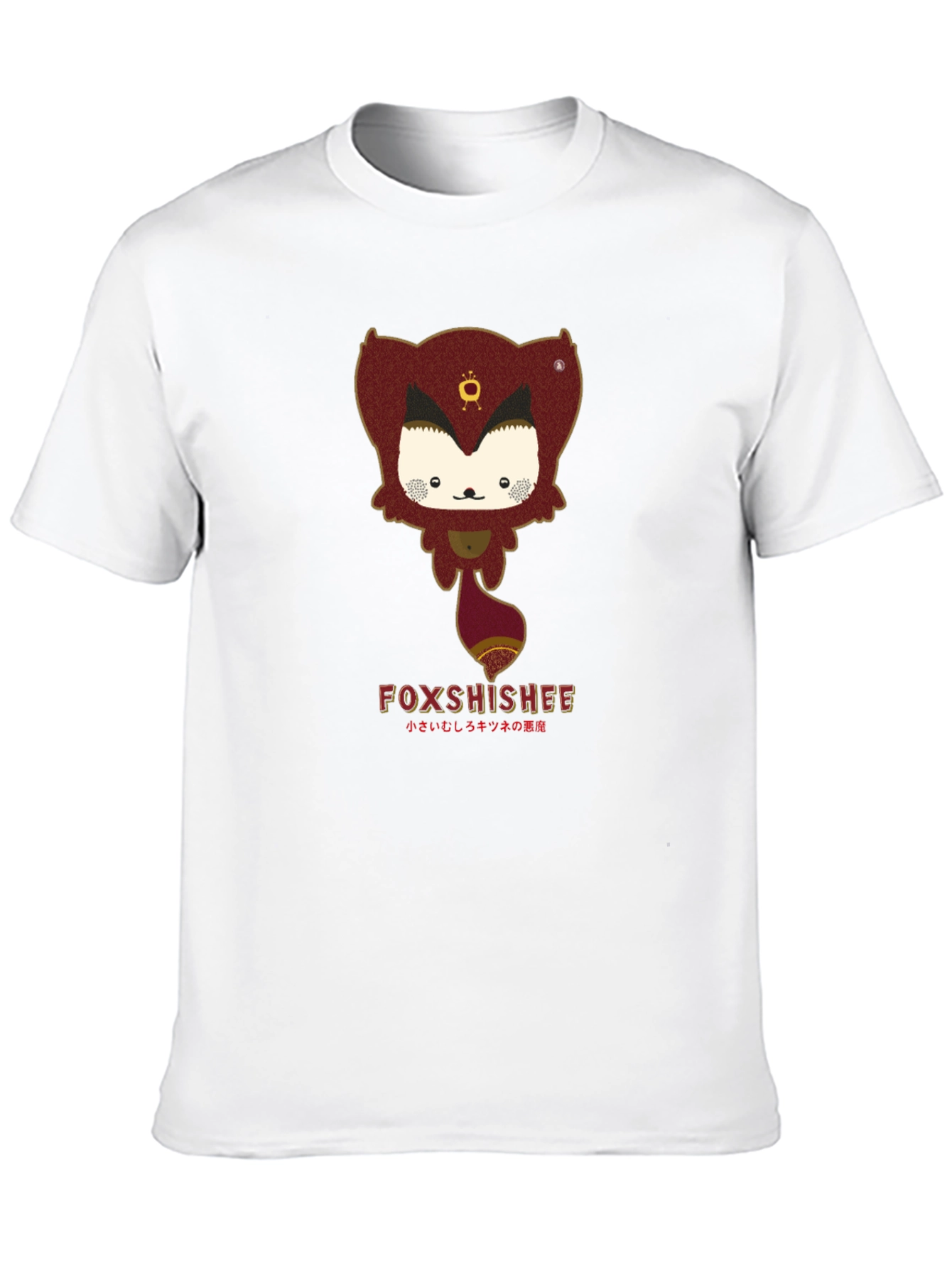 Foxshishee Graphic Print T-Shirt - Stylish Comfort