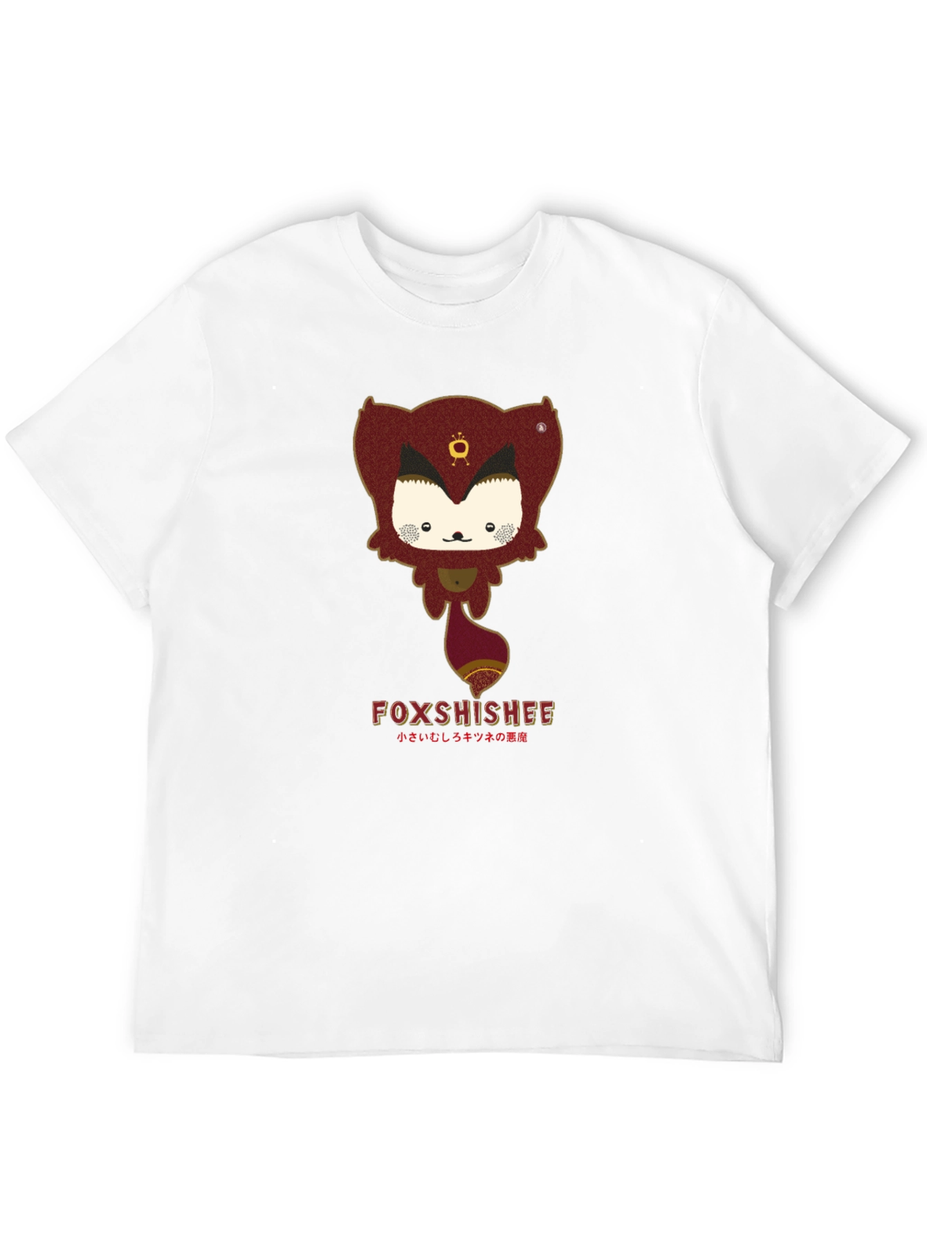 Foxshishee Graphic Print T-Shirt - Stylish Comfort